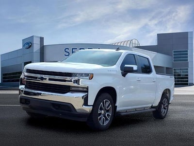 2021 Chevrolet Silverado 1500 4X4 LT 4DR Crew Cab 5.8 FT. SB W/1LT