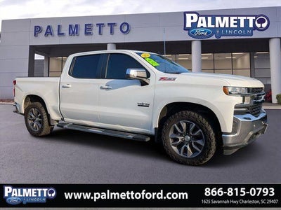 2022 Chevrolet Silverado 1500 Limited 4X4 LT 4DR Crew Cab 5.8 FT. SB W/1LT