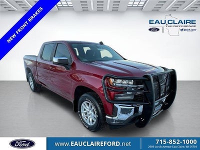 2019 Chevrolet Silverado 1500 4X4 LT 4DR Crew Cab 5.8 FT. SB