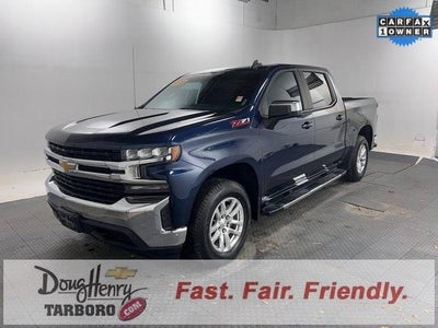 2020 Chevrolet Silverado 1500 4X4 LT 4DR Crew Cab 5.8 FT. SB