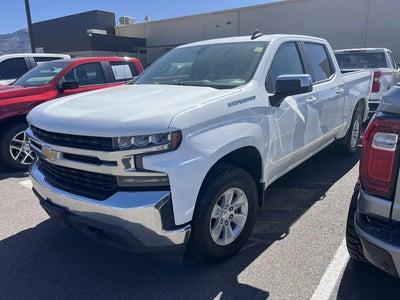 2020 Chevrolet Silverado 1500 4X4 LT 4DR Crew Cab 5.8 FT. SB