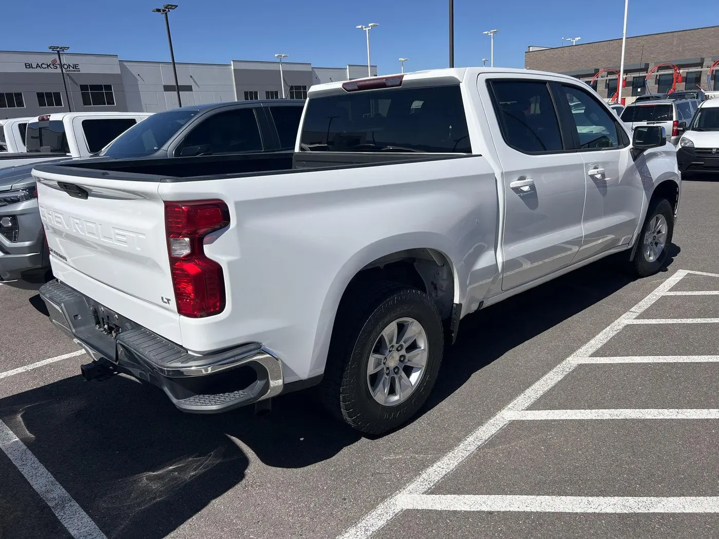2020 Chevrolet Silverado - $22,795