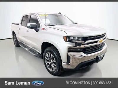 2020 Chevrolet Silverado 1500 4X4 LT 4DR Crew Cab 5.8 FT. SB