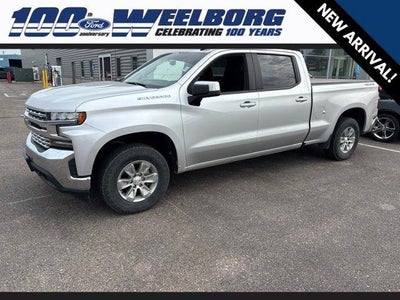 2020 Chevrolet Silverado 1500 4X4 LT 4DR Crew Cab 5.8 FT. SB