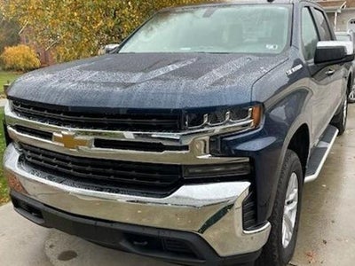 2020 Chevrolet Silverado 1500 4X4 LT 4DR Crew Cab 5.8 FT. SB