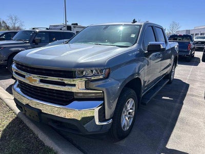 2021 Chevrolet Silverado 1500 4X4 LT 4DR Crew Cab 5.8 FT. SB W/1LT