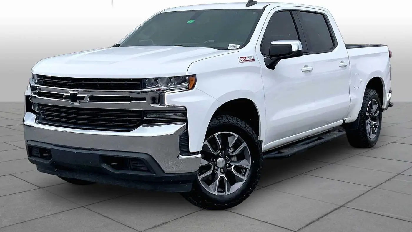 Preowned 2021 Chevrolet Silverado 1500 LT for Sale