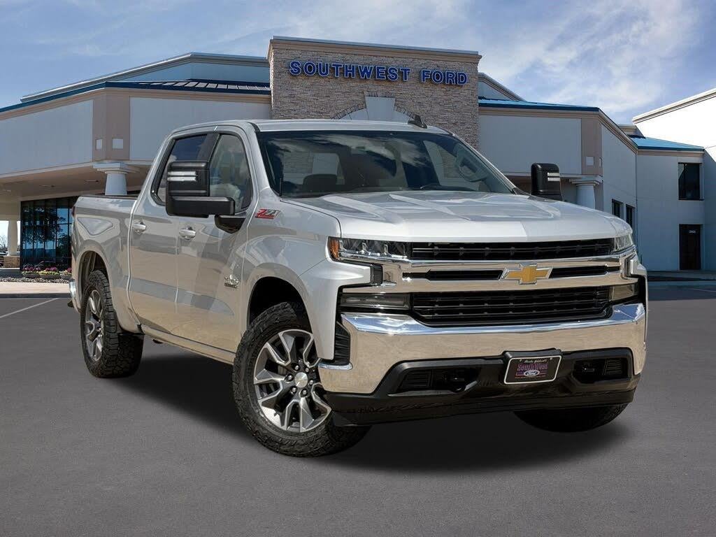 2021 Chevrolet Silverado