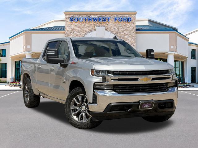 2021 Chevrolet Silverado - $18,100