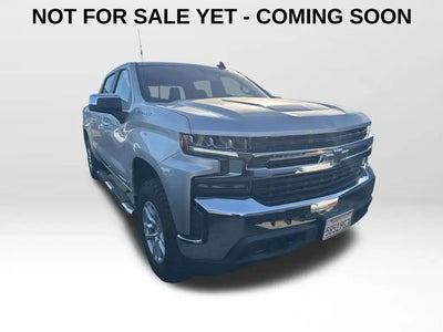 2021 Chevrolet Silverado 1500 4X4 LT 4DR Crew Cab 5.8 FT. SB W/1LT