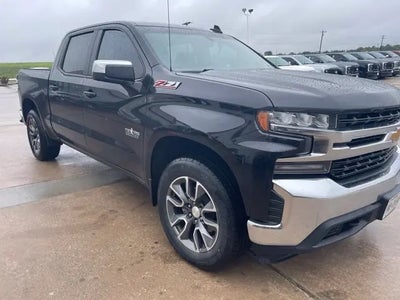 2021 Chevrolet Silverado 1500 4X4 LT 4DR Crew Cab 5.8 FT. SB W/1LT