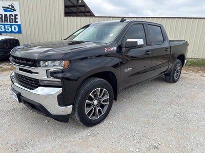2021 Chevrolet Silverado 1500 4X4 LT 4DR Crew Cab 5.8 FT. SB W/1LT