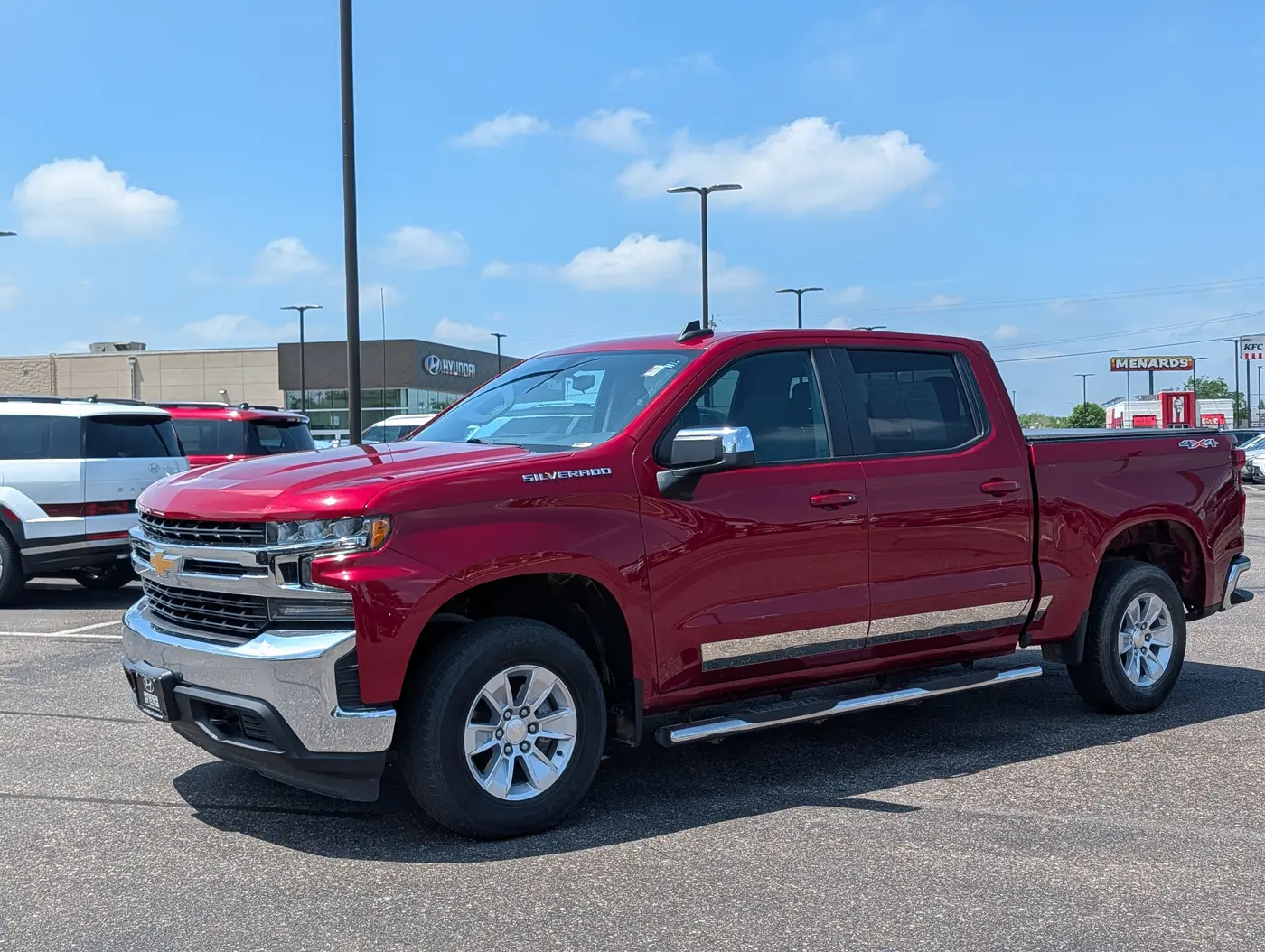 2021 Chevrolet Silverado