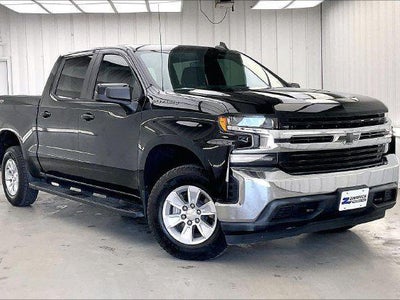 2019 Chevrolet Silverado 1500 4X4 LT 4DR Crew Cab 5.8 FT. SB