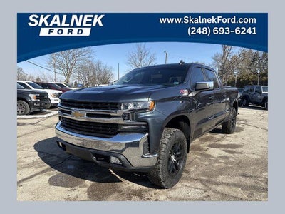 2019 Chevrolet Silverado 1500 4X4 LT 4DR Crew Cab 6.6 FT. SB