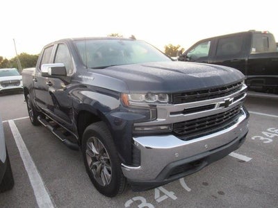 2019 Chevrolet Silverado 1500 4X4 LT 4DR Crew Cab 5.8 FT. SB