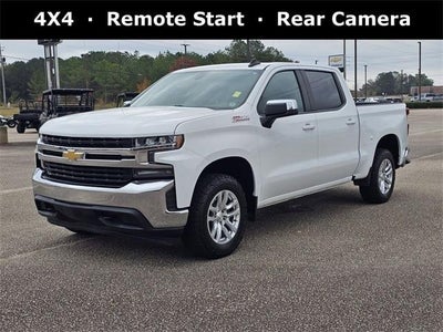 2019 Chevrolet Silverado 1500 4X4 LT 4DR Crew Cab 5.8 FT. SB