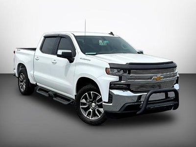 2020 Chevrolet Silverado 1500 4X4 LT 4DR Crew Cab 5.8 FT. SB