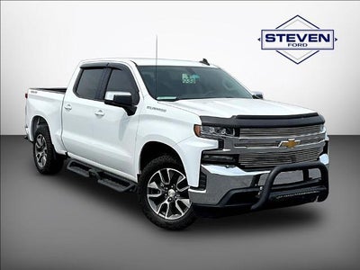 2020 Chevrolet Silverado 1500 4X4 LT 4DR Crew Cab 5.8 FT. SB