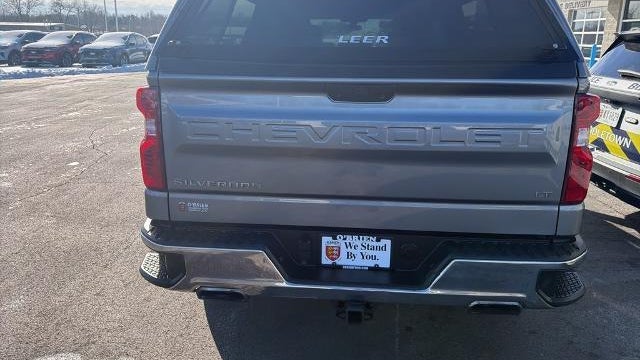 2020 Chevrolet Silverado 1500 LT