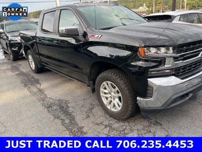 2020 Chevrolet Silverado 1500 4X4 LT 4DR Crew Cab 5.8 FT. SB