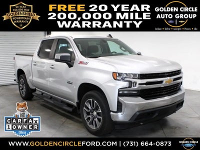 2020 Chevrolet Silverado 1500 4X4 LT 4DR Crew Cab 6.6 FT. SB