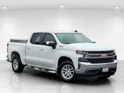 2020 Chevrolet Silverado 1500 4X4 LT 4DR Crew Cab 5.8 FT. SB