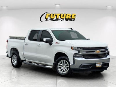 2020 Chevrolet Silverado 1500 4X4 LT 4DR Crew Cab 5.8 FT. SB