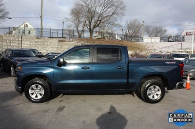 2021 Chevrolet Silverado 1500 4X4 LT 4DR Crew Cab 5.8 FT. SB W/1LT
