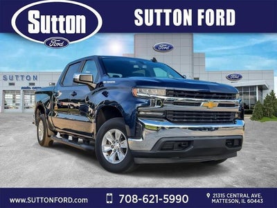 2021 Chevrolet Silverado 1500 4X4 LT 4DR Crew Cab 5.8 FT. SB W/1LT