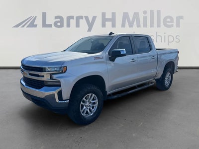 2022 Chevrolet Silverado 1500 Limited 4X4 LT 4DR Crew Cab 5.8 FT. SB W/1LT