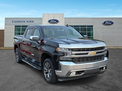 2019 Chevrolet Silverado 1500 4X4 LT 4DR Crew Cab 5.8 FT. SB
