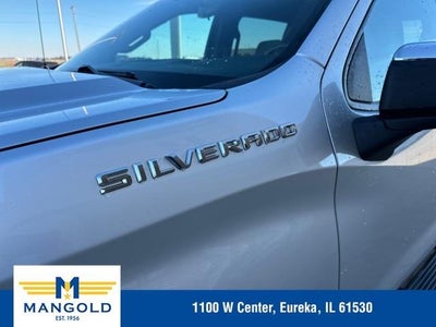 2019 Chevrolet Silverado 1500 4X4 LT 4DR Crew Cab 5.8 FT. SB