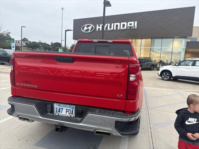 2019 Chevrolet Silverado - $24,000