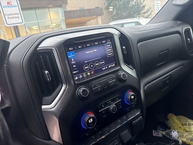 2019 Chevrolet Silverado - $24,000