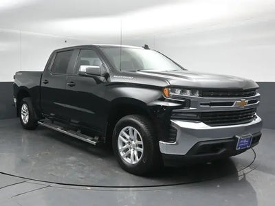 2019 Chevrolet Silverado 1500 4X4 LT 4DR Crew Cab 6.6 FT. SB