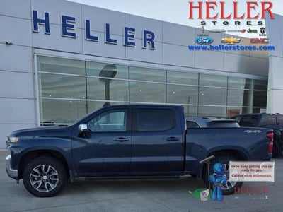 2020 Chevrolet Silverado 1500 4X4 LT 4DR Crew Cab 5.8 FT. SB