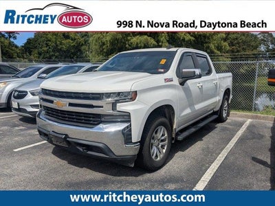 2020 Chevrolet Silverado 1500 4X4 LT 4DR Crew Cab 5.8 FT. SB