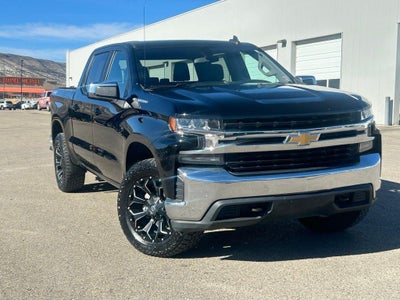 2020 Chevrolet Silverado 1500 4X4 LT 4DR Crew Cab 5.8 FT. SB