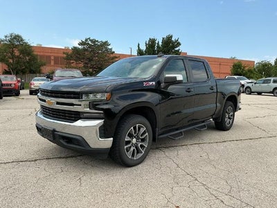 2020 Chevrolet Silverado 1500 4X4 LT 4DR Crew Cab 6.6 FT. SB