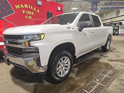 2021 Chevrolet Silverado 1500 4X4 LT 4DR Crew Cab 5.8 FT. SB W/1LT