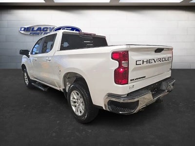 2021 Chevrolet Silverado 1500 4X4 LT 4DR Crew Cab 5.8 FT. SB W/1LT