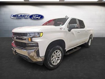 2021 Chevrolet Silverado 1500 4X4 LT 4DR Crew Cab 5.8 FT. SB W/1LT