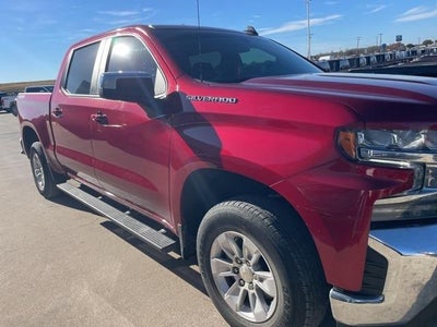 2021 Chevrolet Silverado 1500 4X4 LT 4DR Crew Cab 5.8 FT. SB W/1LT