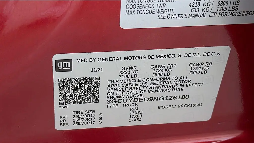 2022 Chevrolet Silverado 1500 Limited LT