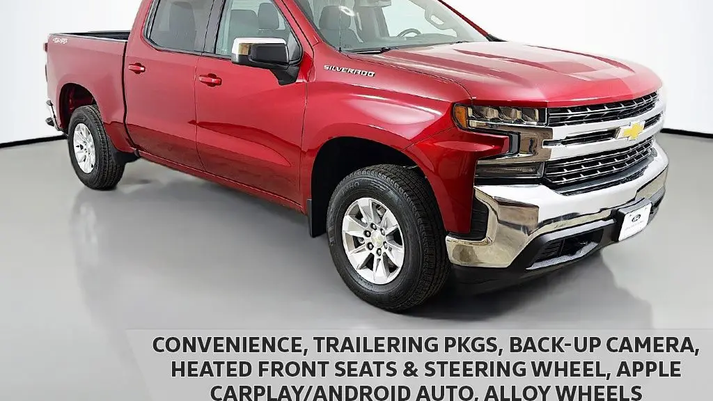 Preowned 2022 Chevrolet Silverado 1500 Limited LT for Sale