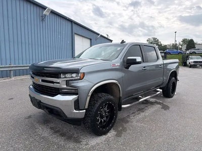 2019 Chevrolet Silverado 1500 4X4 LT 4DR Crew Cab 5.8 FT. SB