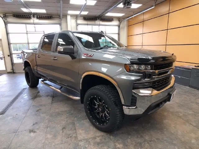 2019 Chevrolet Silverado - $26,889