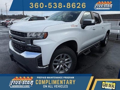 2019 Chevrolet Silverado 1500 4X4 LT 4DR Crew Cab 5.8 FT. SB