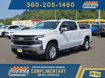 2019 Chevrolet Silverado 1500 4X4 LT 4DR Crew Cab 5.8 FT. SB
